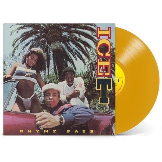 Ice T - Rhyme Pays - Lp, LP, Ophalen of Verzenden, 12 inch, Nieuw in verpakking