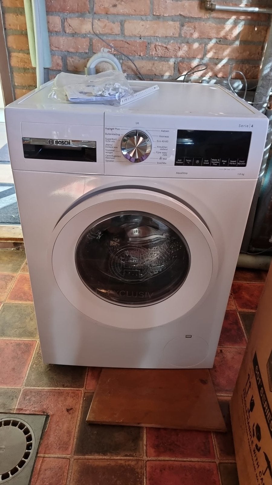 Bosch Serie 4 wasmachine 1-9 kg – z.g.a.n. – Wognum