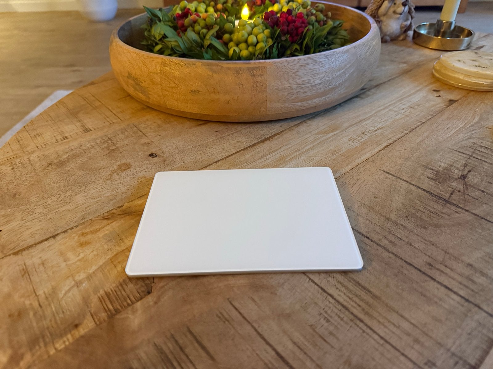 Apple Magic Trackpad - Draadloos Touchpad, Computers en Software, Ophalen of Verzenden, Zo goed als nieuw, Draadloos, Trackpad