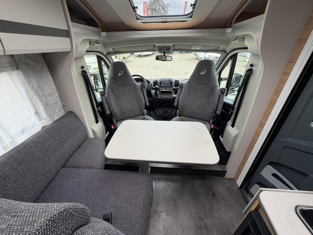 Dethleffs Globebus T1 GT Uitvoering Campovolo Grey 160 PK, Automaat, Fiat, Bedrijf, Diesel