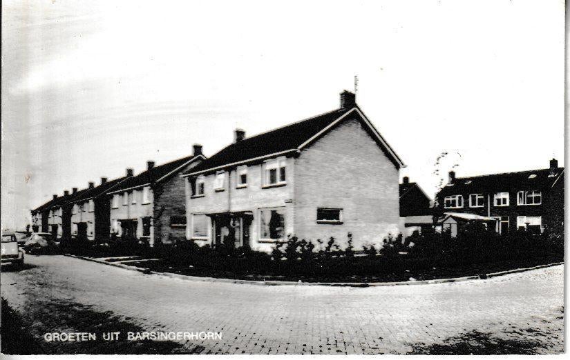 GROETEN uit BARSINGERHORN, Verzamelen, Ophalen of Verzenden, Ongelopen, Noord-Holland