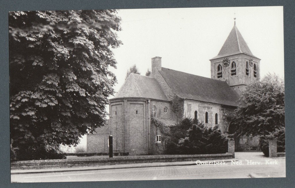 Oosterbeek - Ned Herv Kerk, Verzenden, 1960 tot 1980, Ongelopen, Gelderland