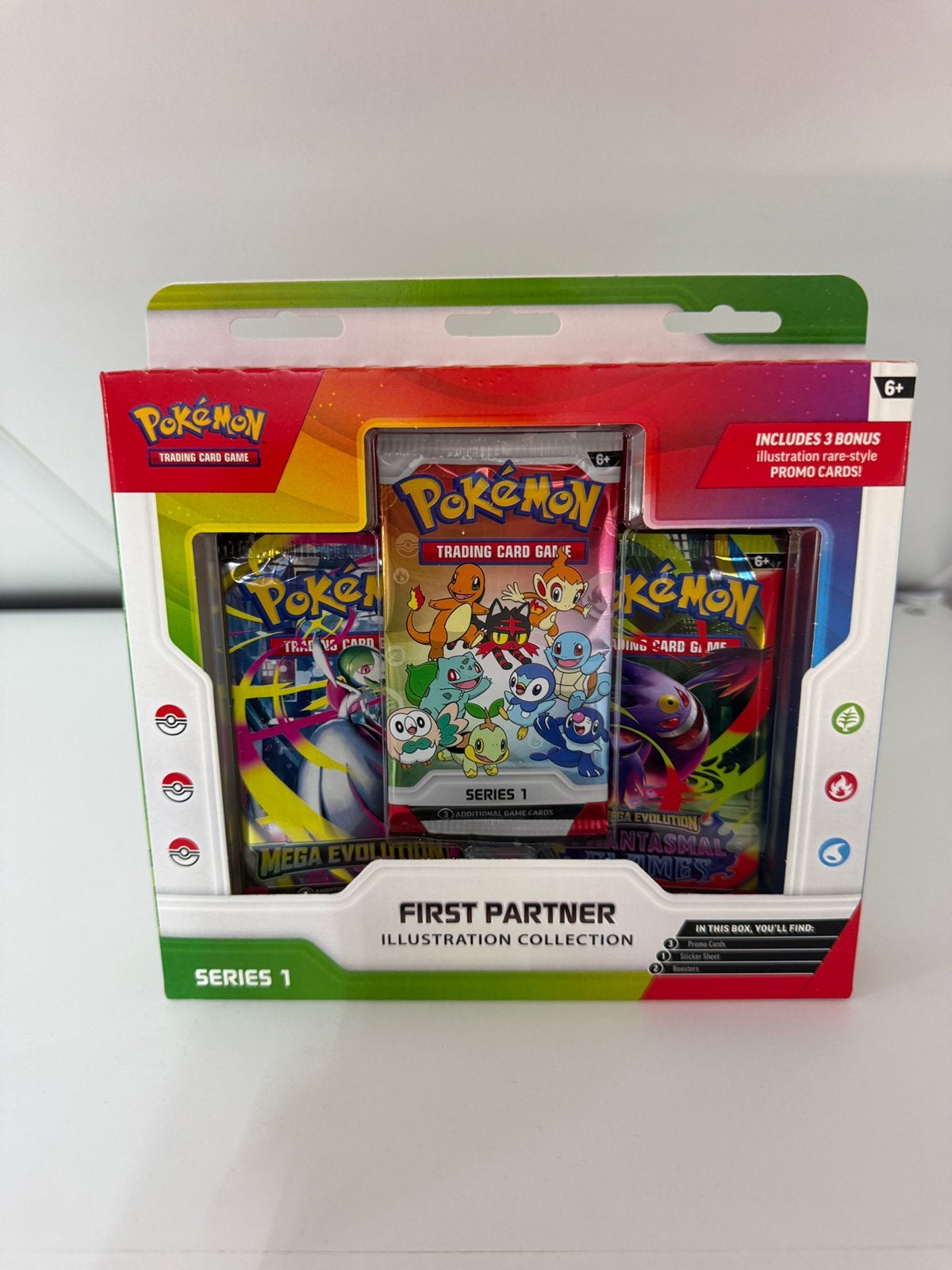 First partners set serie 1, Ophalen of Verzenden, Nieuw