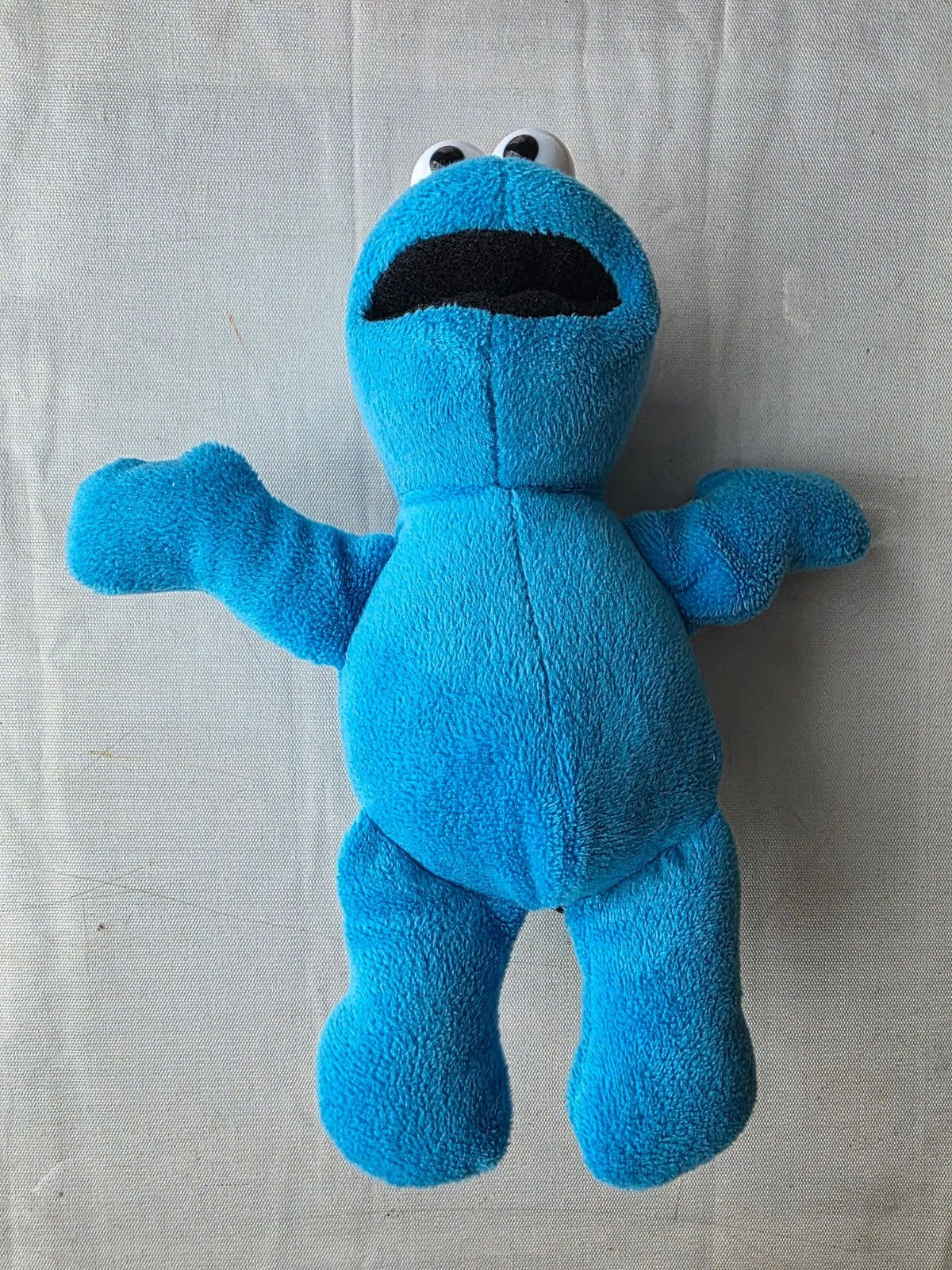 Koekiemonster Knuffel Sesamstraat, Overige typen, Blauw, Nieuw, Ophalen of Verzenden