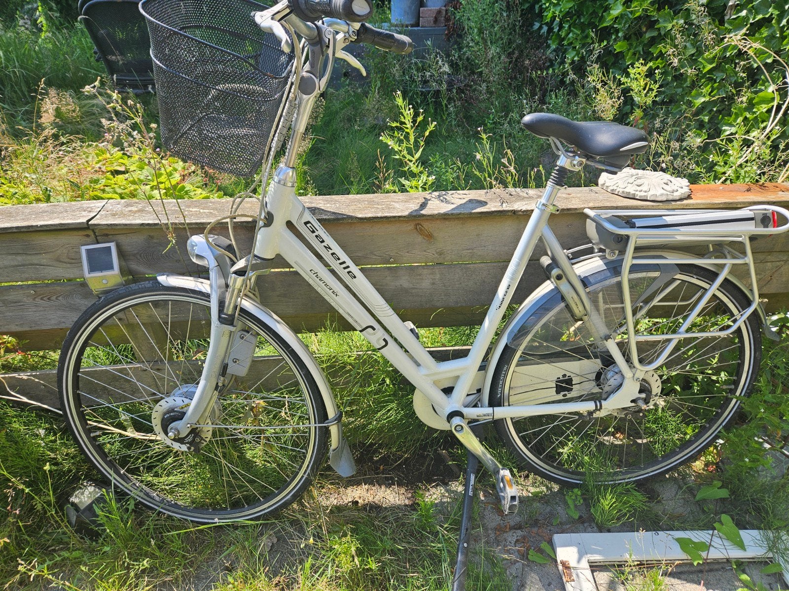 Gazelle Chamonix elektrische fiets, Fietsen en Brommers, Elektrische fietsen, 55 tot 59 cm, Ophalen, Gebruikt, Gazelle