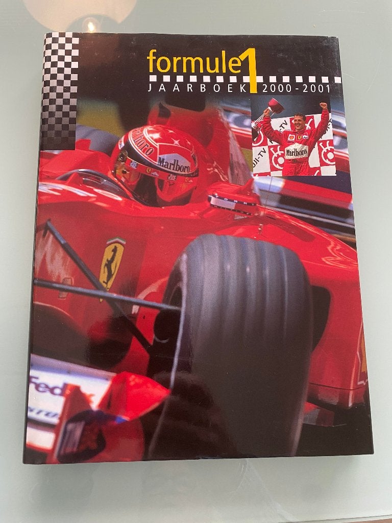 Formule 1 Jaarboek 2000 - 2001, Schumacher, Hakkinen, Alesi, Ophalen of Verzenden, Nieuw, Formule 1