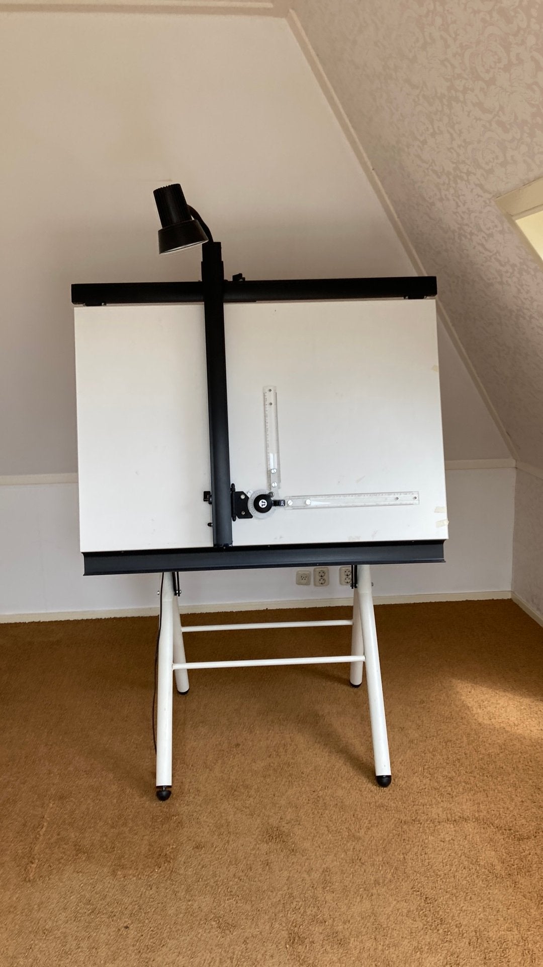 Tekentafel, Ophalen, Zo goed als nieuw, Minder dan 130 cm