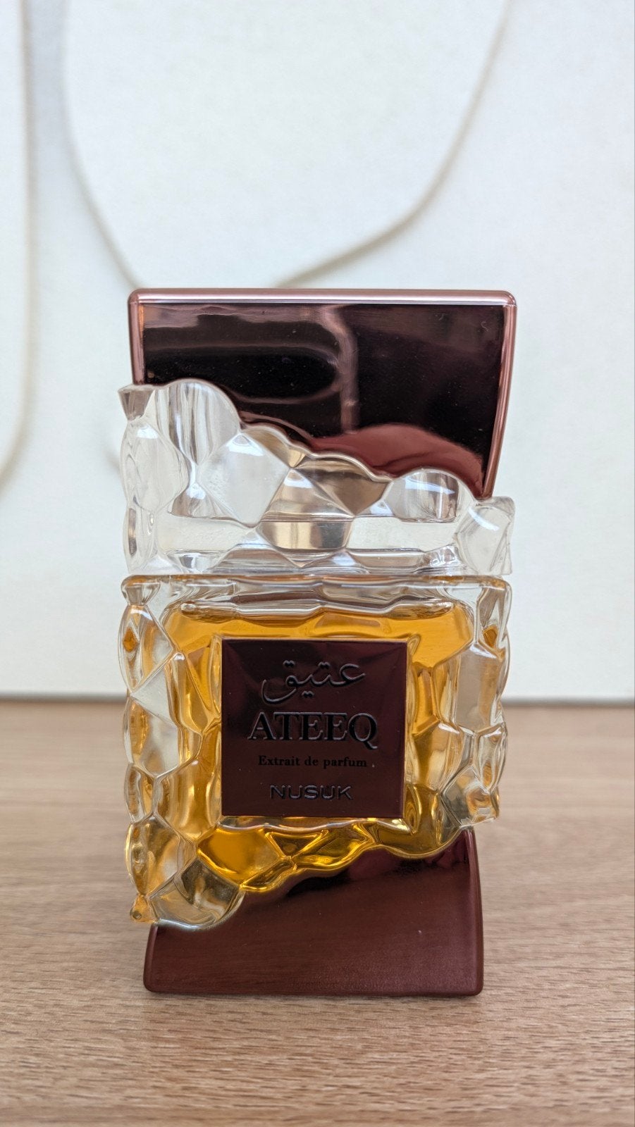 Nusuk Ateeq Extrait de Parfum 100ml, Sieraden, Tassen en Uiterlijk, Ophalen of Verzenden, Zo goed als nieuw