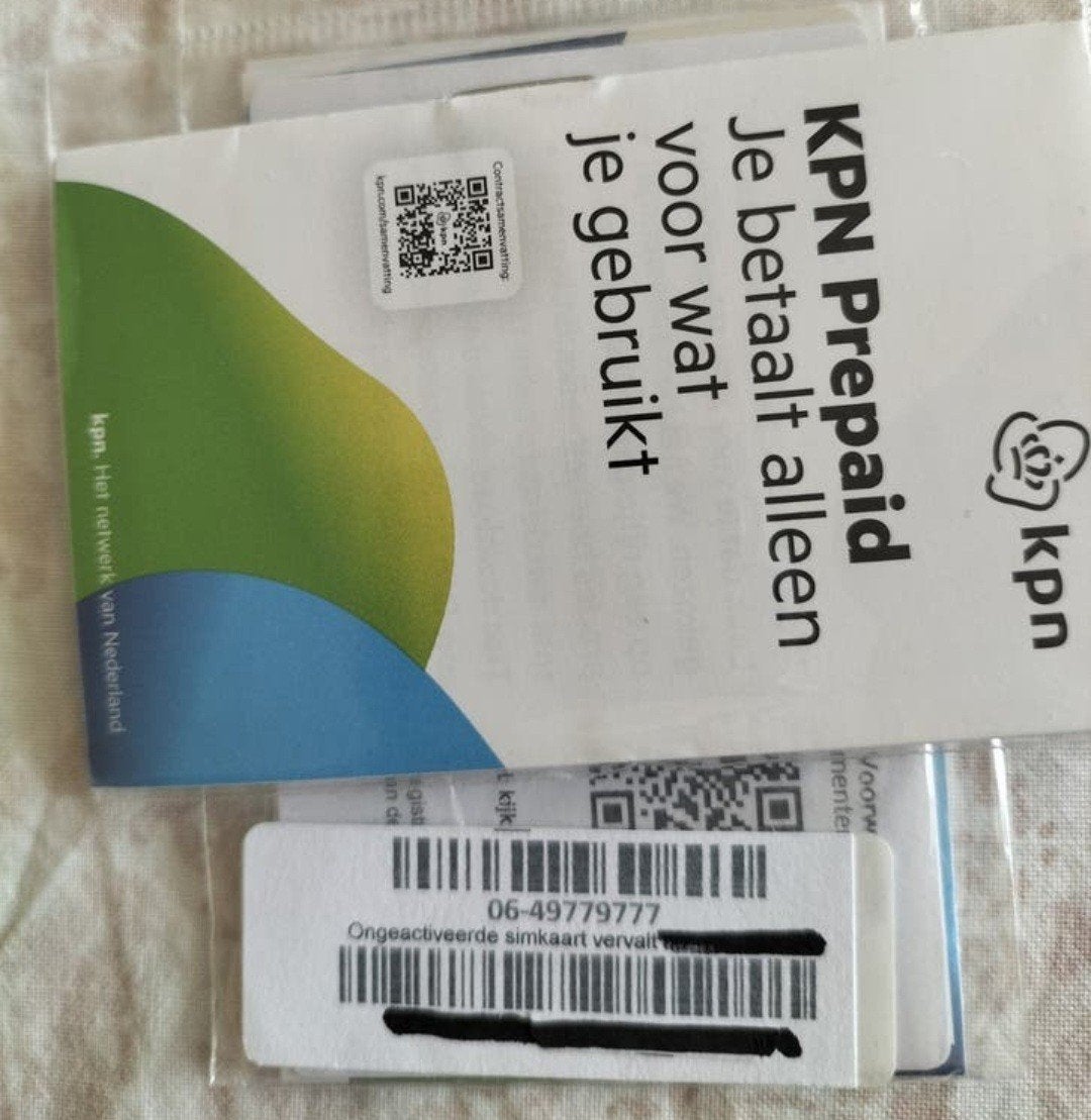 MOOI NUMMER KPN PREPAID 0649779777, Ophalen of Verzenden, Nieuw, KPN, Simkaart