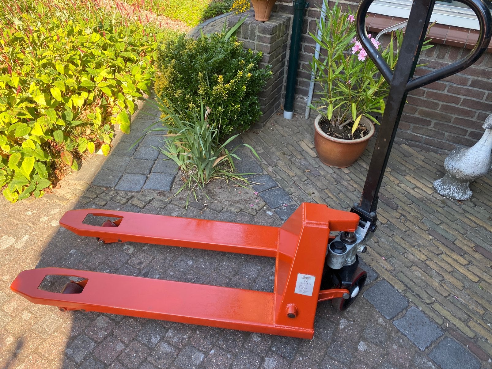 Palletwagen Estil EPD25, Ophalen, Gebruikt