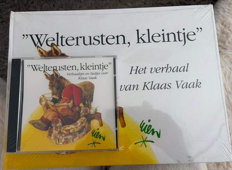 Rien poortvliet, het verhaal van Klaas Vaak, Ophalen of Verzenden, Nieuw, Fictie algemeen