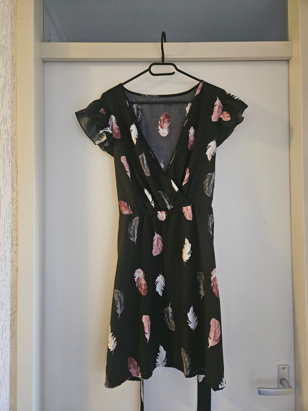 Mooie jurk NIEUW, Zwart, Maat 46/48 (XL) of groter, Nieuw, Ophalen of Verzenden