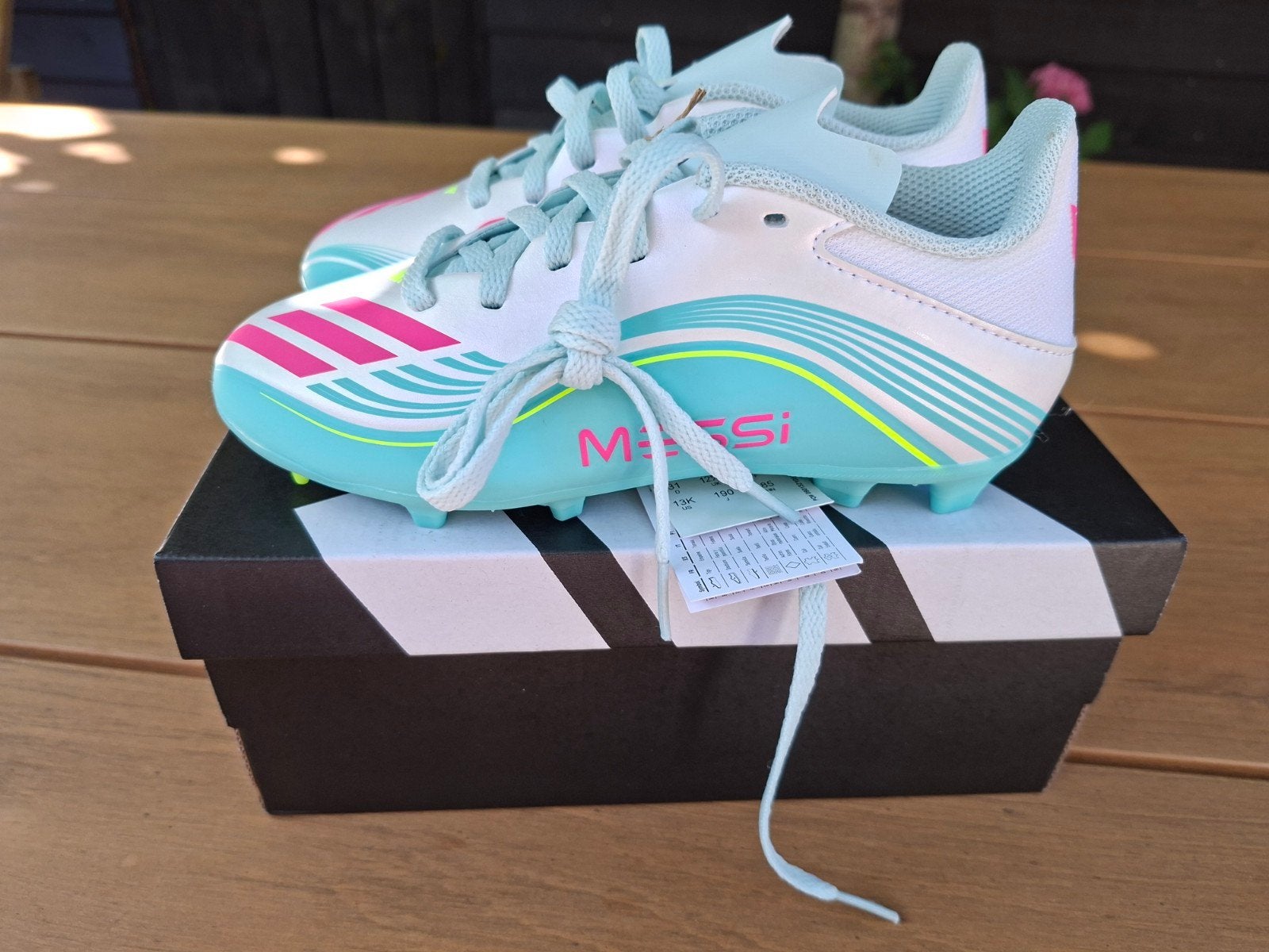 Adidas F50 Messi League FG/MG J Voetbalschoenen Maat 31, Kinderen en Baby's, Kinderkleding | Overige, Ophalen of Verzenden, Nieuw