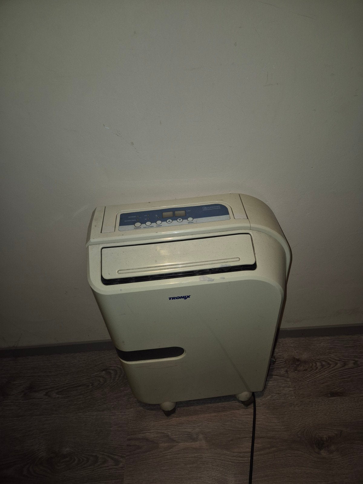Tronix Mobiele Luchtontvochtiger - AC-TR-20DH, Gebruikt, Minder dan 60 m³, Ophalen of Verzenden, Koelen en Ontvochtigen