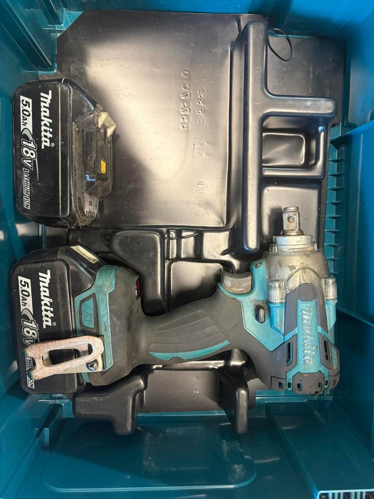 Te koop Makita slagmoersleutel, Auto diversen, .., Zo goed als nieuw, .., Ophalen