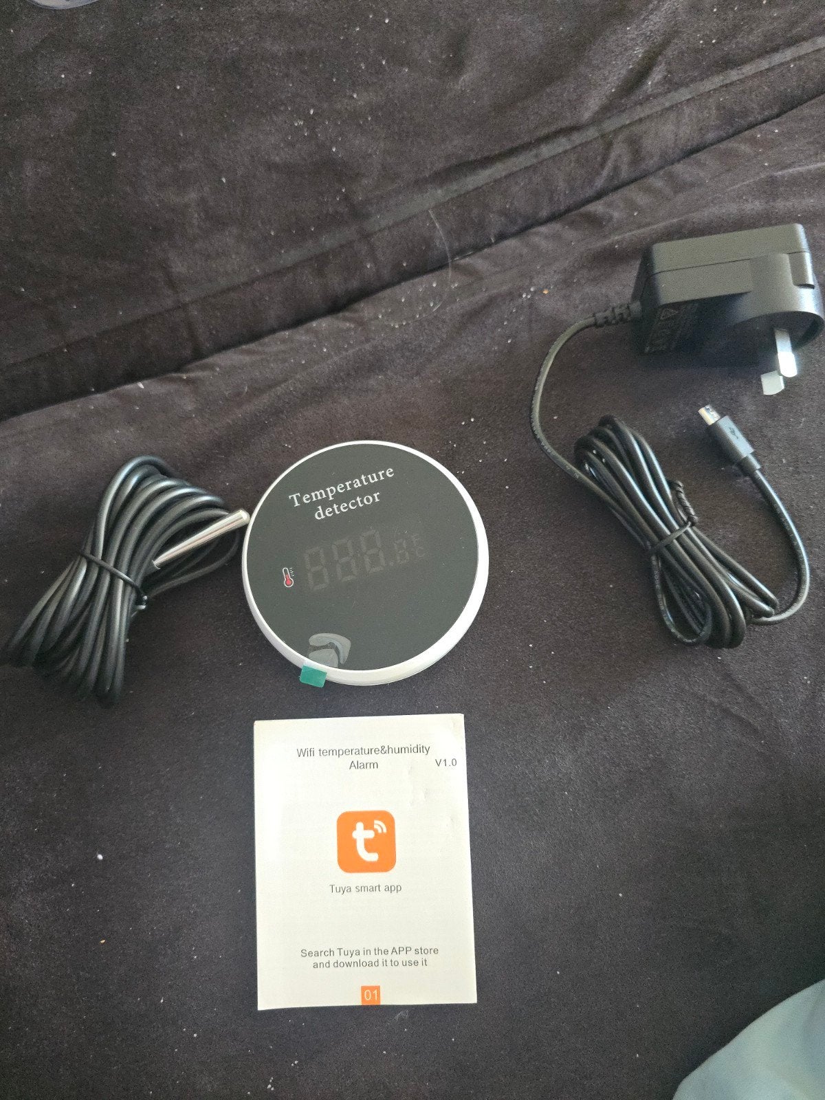 Tuya Smart WiFi Temperatuur- en Vochtigheidsdetector, Verzenden, Nieuw