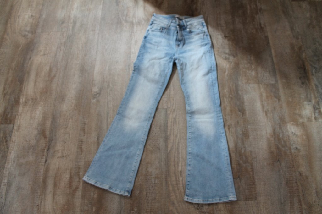 Flared jeans voor een (jonge)dame, Cup of Joe, Blauw, Ophalen of Verzenden, Zo goed als nieuw