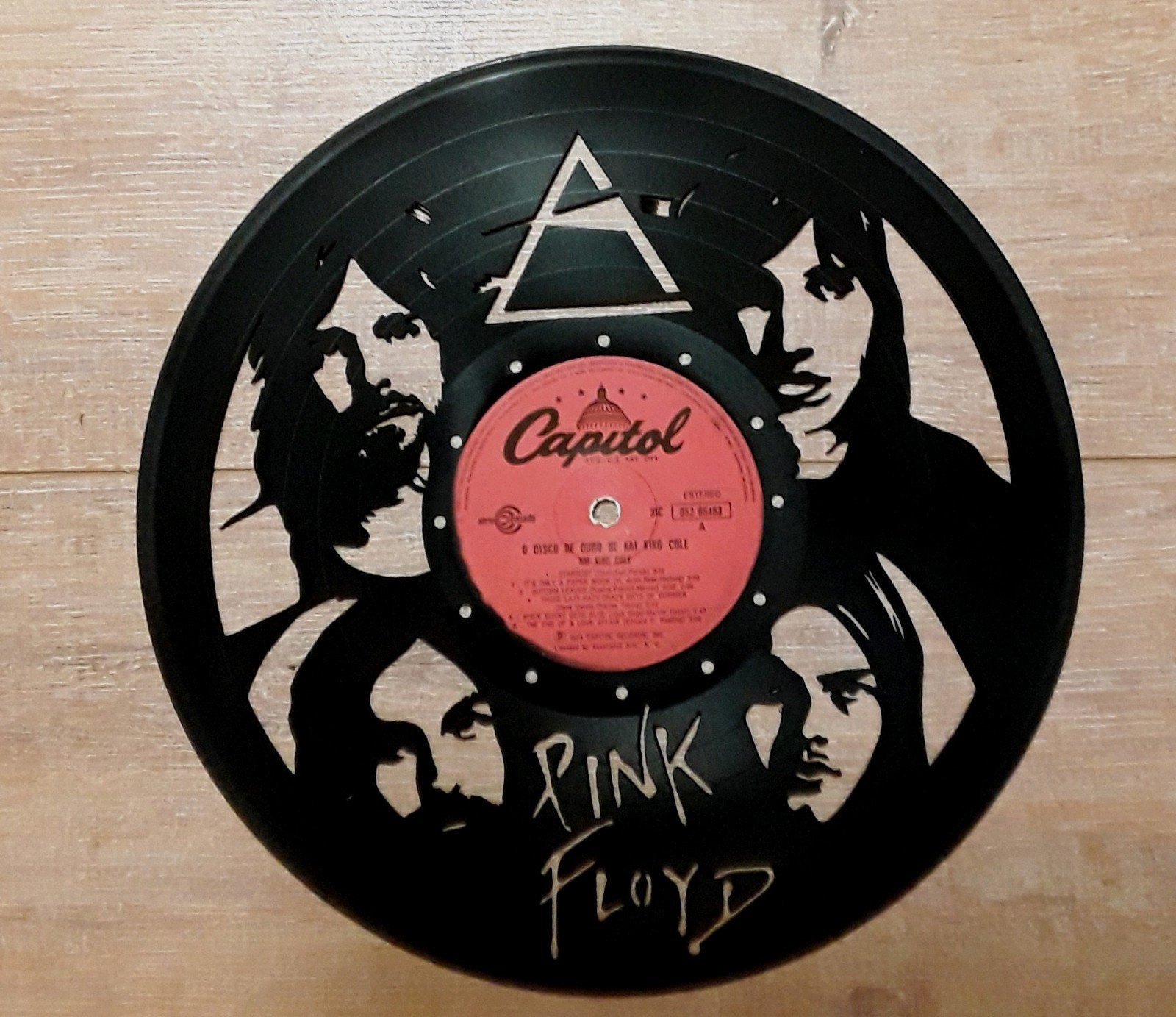 wand lp  Pink Floyd € 4.00, Ophalen of Verzenden, Gebruikt, Wandklok