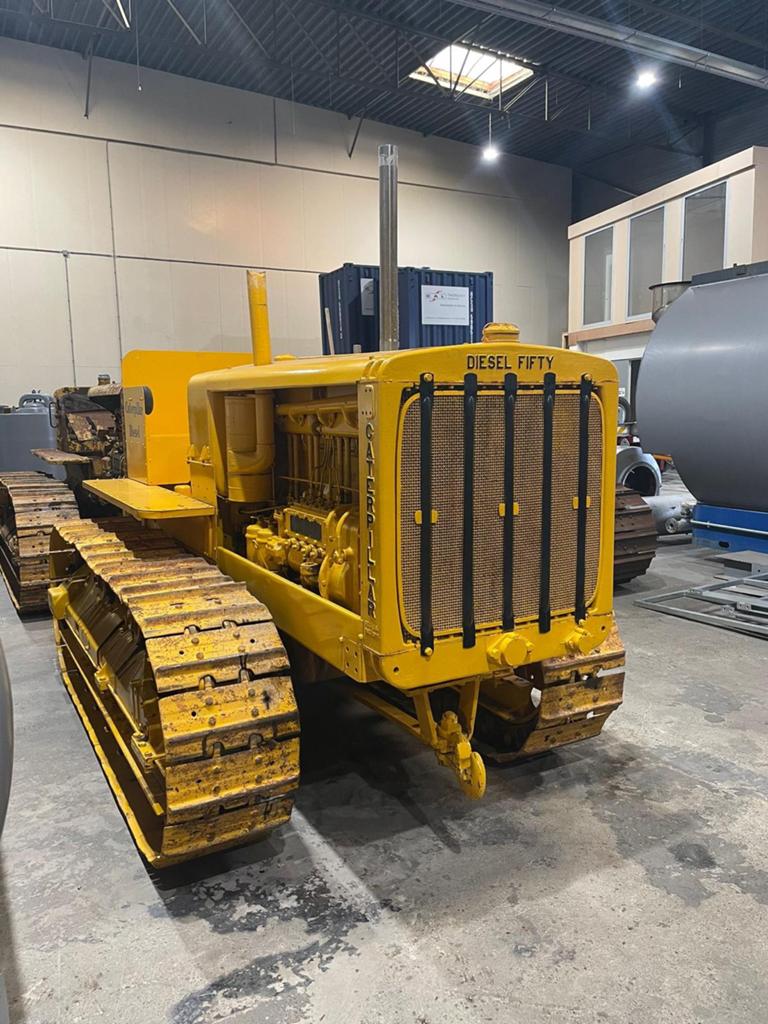 Caterpillar Diesel Fifty rupstrekker, Ophalen of Verzenden, Graafmachine