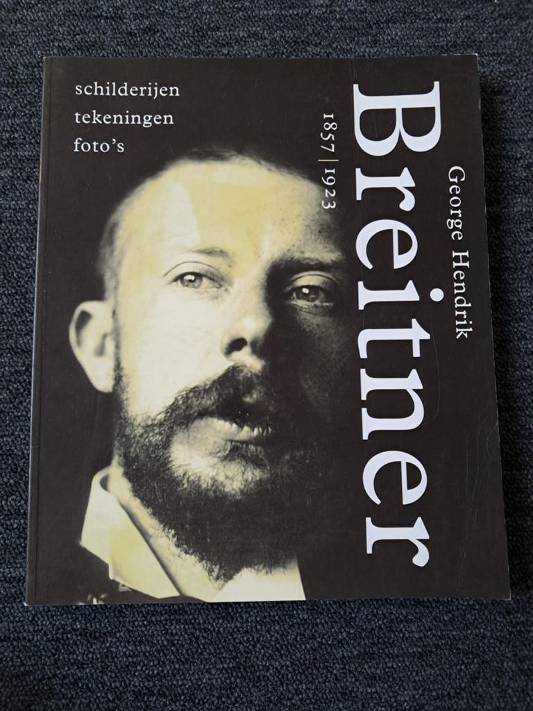 George Hendrik Breitner: Schilderijen, Tekeningen, Foto's, Ophalen of Verzenden