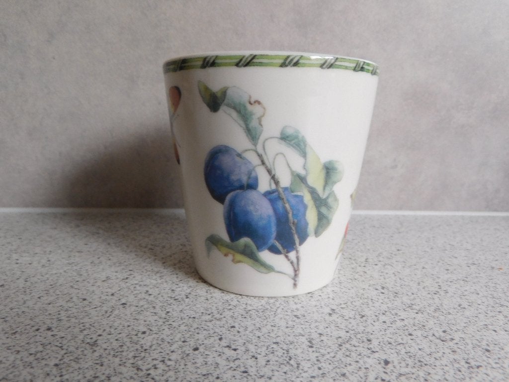 Melkbeker Fruit & Flowers Janneke Brinkman - 180 ml, Overige merken, Keramiek, Zo goed als nieuw, Overige stijlen
