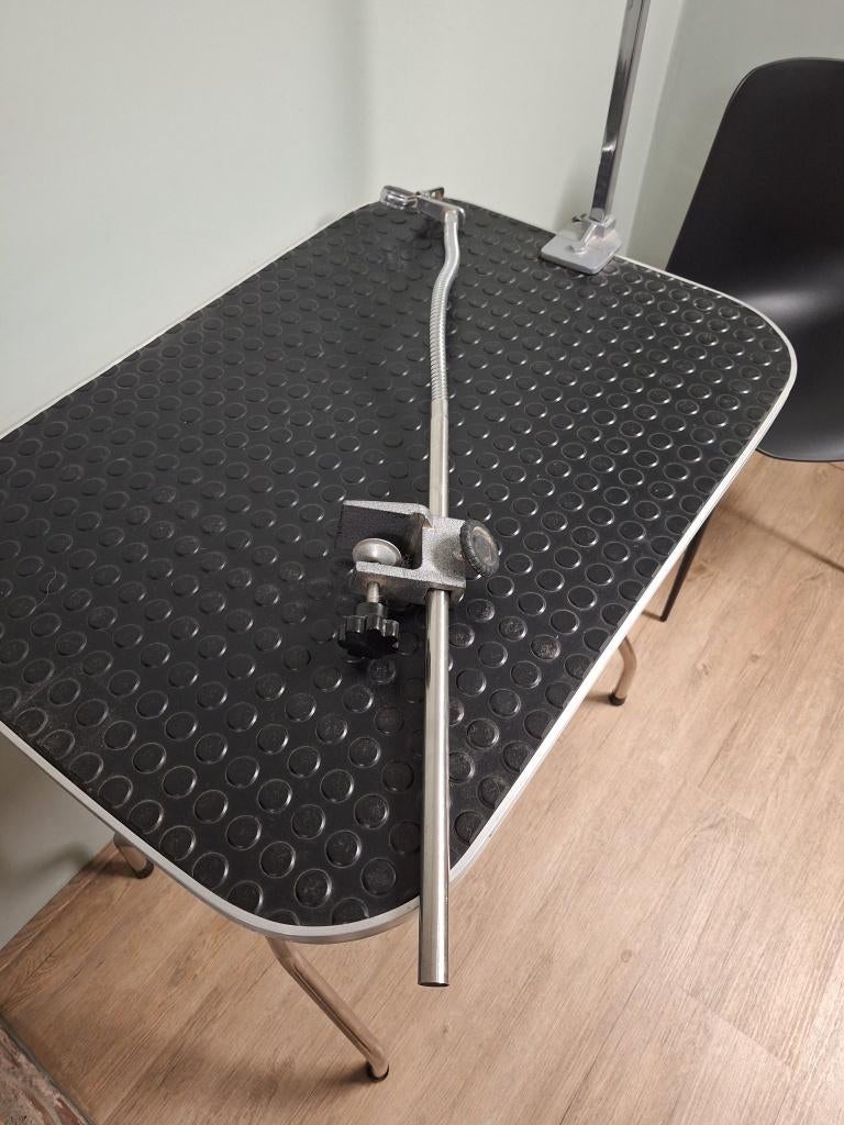 Föhnhouder voor aan trimtafel, Ophalen, Gebruikt