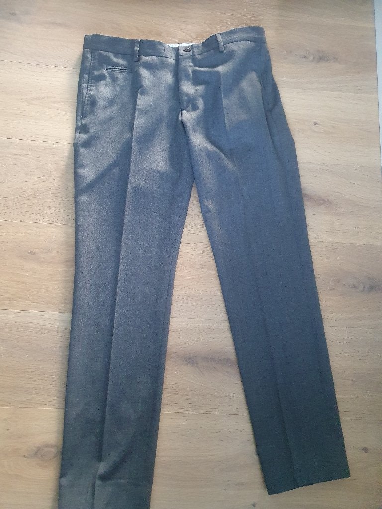 Tommy Hilfiger Grijze Pantalon Maat 50 - Uitstekende Staat, Kleding | Heren, Broeken en Pantalons, Maat 48/50 (M), Tommy Hilfiger