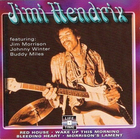 Jimi Hendrix, Cd's en Dvd's, Cd's | Rock, Ophalen of Verzenden, Gebruikt, Blues Rock