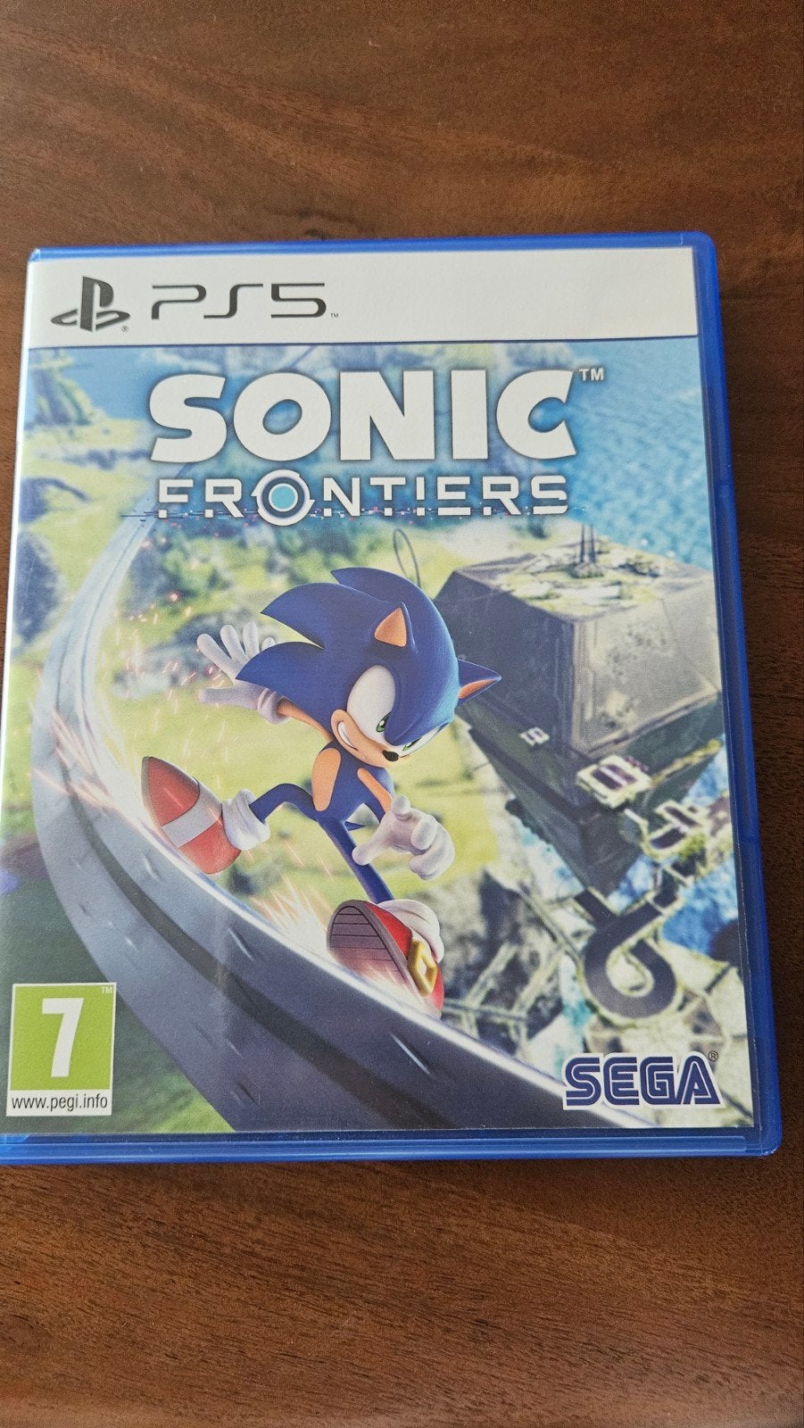 sonic frontiers, Ophalen, Zo goed als nieuw