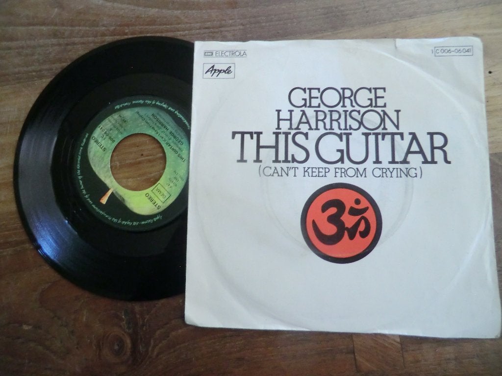 george harrison     this guitar, Cd's en Dvd's, Verzenden, Zo goed als nieuw, 7 inch, Pop