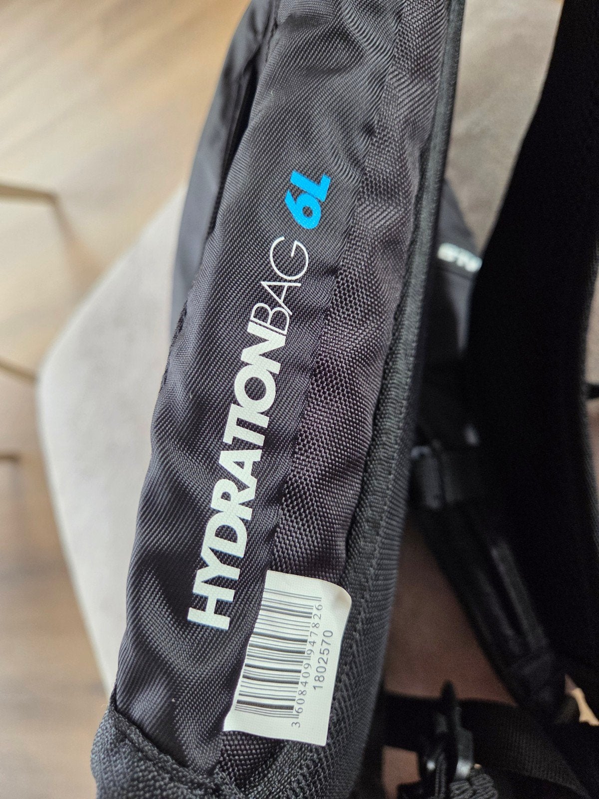 Hydrationbag 6 liter - Zo goed als nieuw, Ophalen of Verzenden, Zo goed als nieuw