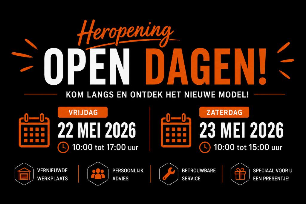 Openingshow, Minicar Nederland, nieuwe werkplaats, showroom, Overige merken, Gebruikt, Ophalen of Verzenden, 16 km/u of meer