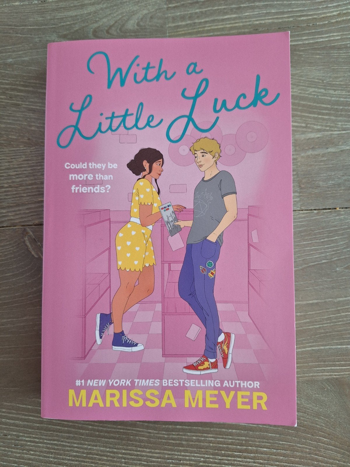 With a Little Luck - Marissa Meyer, Ophalen, Marissa Meyer, Zo goed als nieuw, Fictie