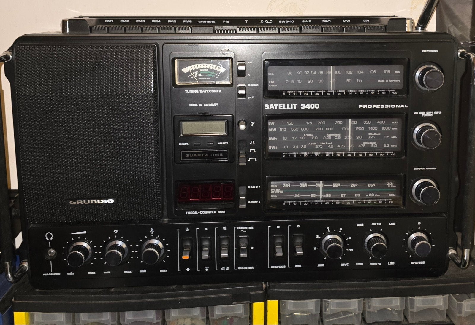 grundig satelliet 3400, Ophalen, Zo goed als nieuw