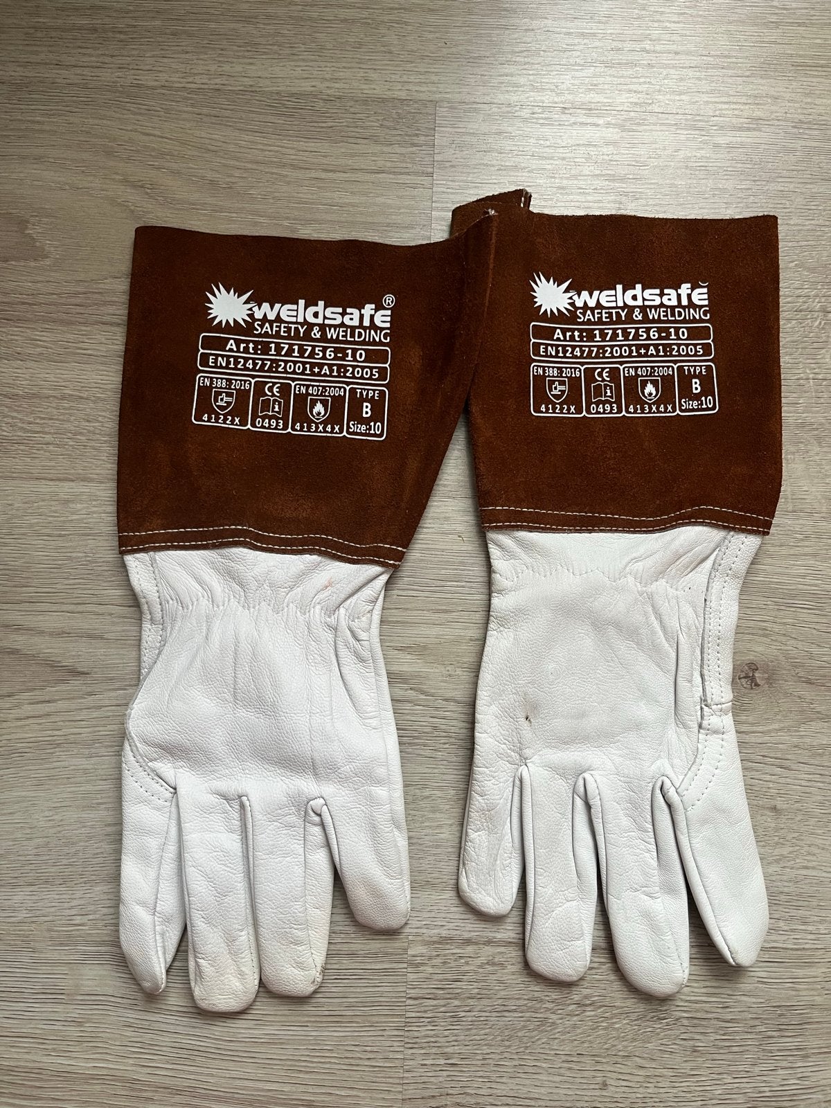 Weldsafe Lashandschoenen (MOET WEG), Ophalen of Verzenden, Zo goed als nieuw