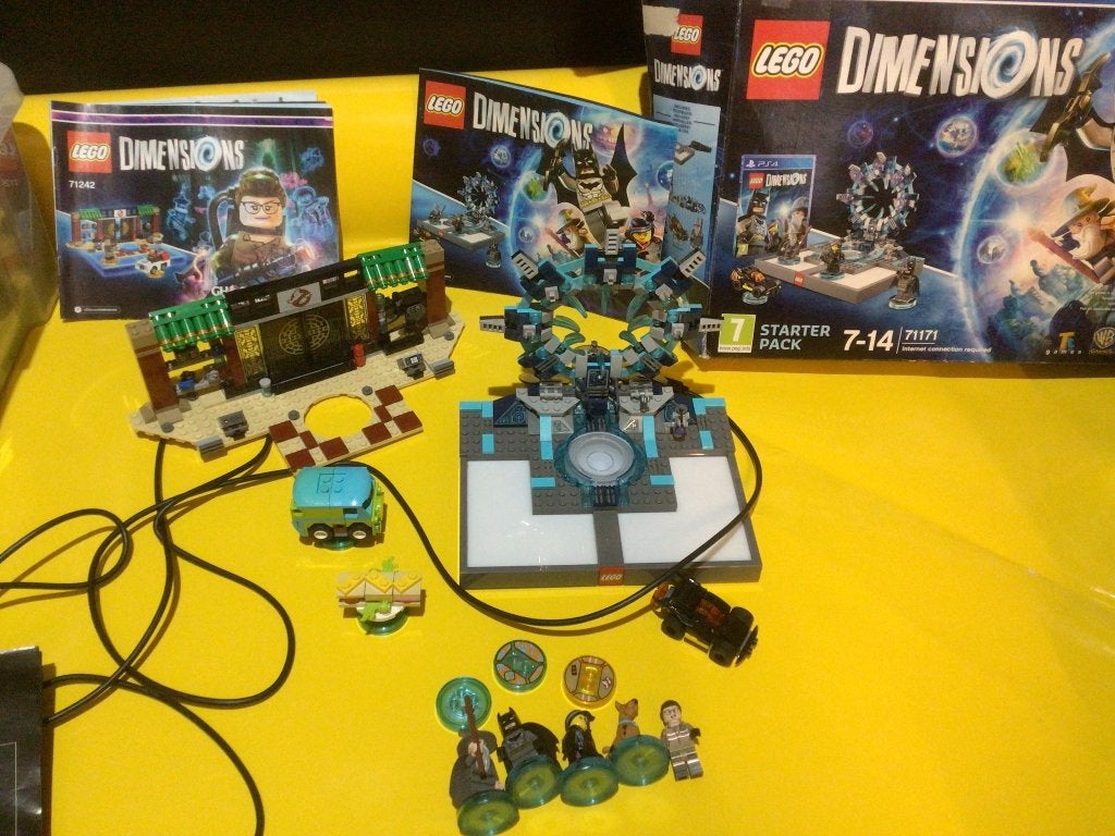 lego Dimensions, Ophalen of Verzenden