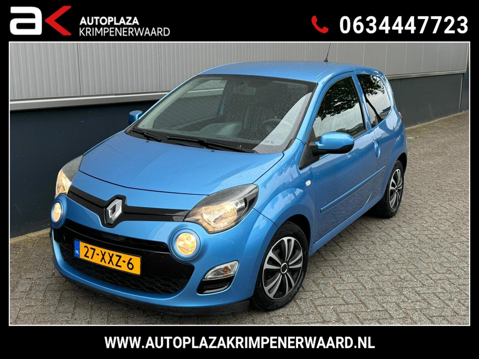 Renault Twingo 1.2 16V Collection Airco 51000km NAP, Auto's, Renault, Voorwielaandrijving, Twingo, Gebruikt, 4 cilinders