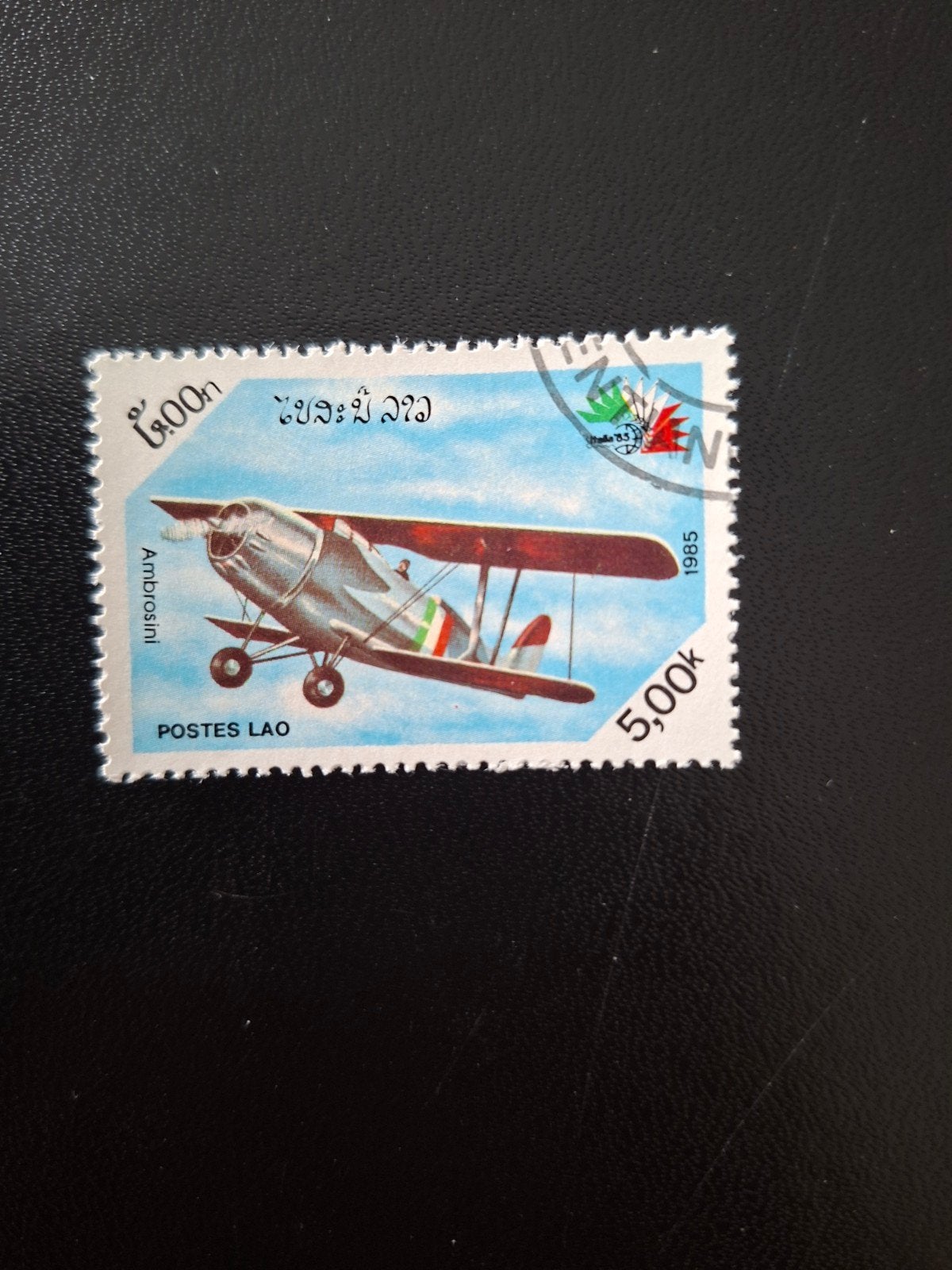 Laos,  vliegtuig, Ophalen of Verzenden, Vliegtuigen