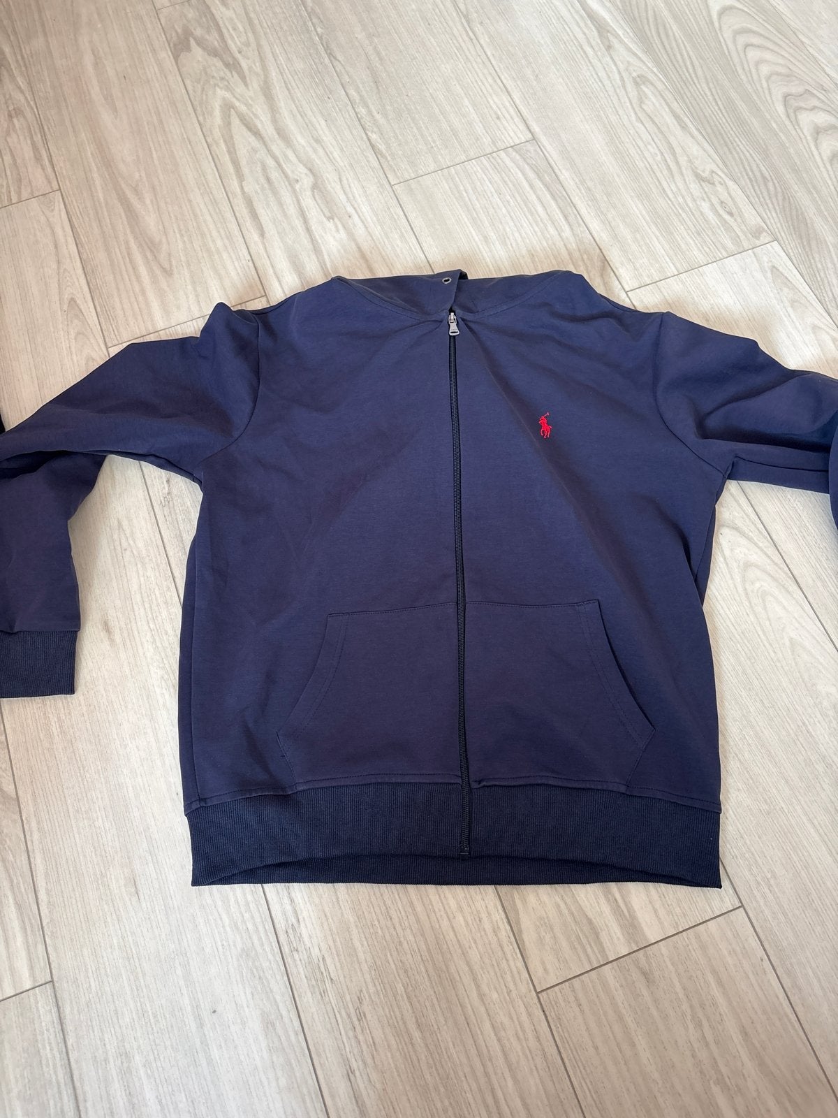 Polo Ralph Lauren vest maat S, Ophalen of Verzenden, Zo goed als nieuw, Blauw