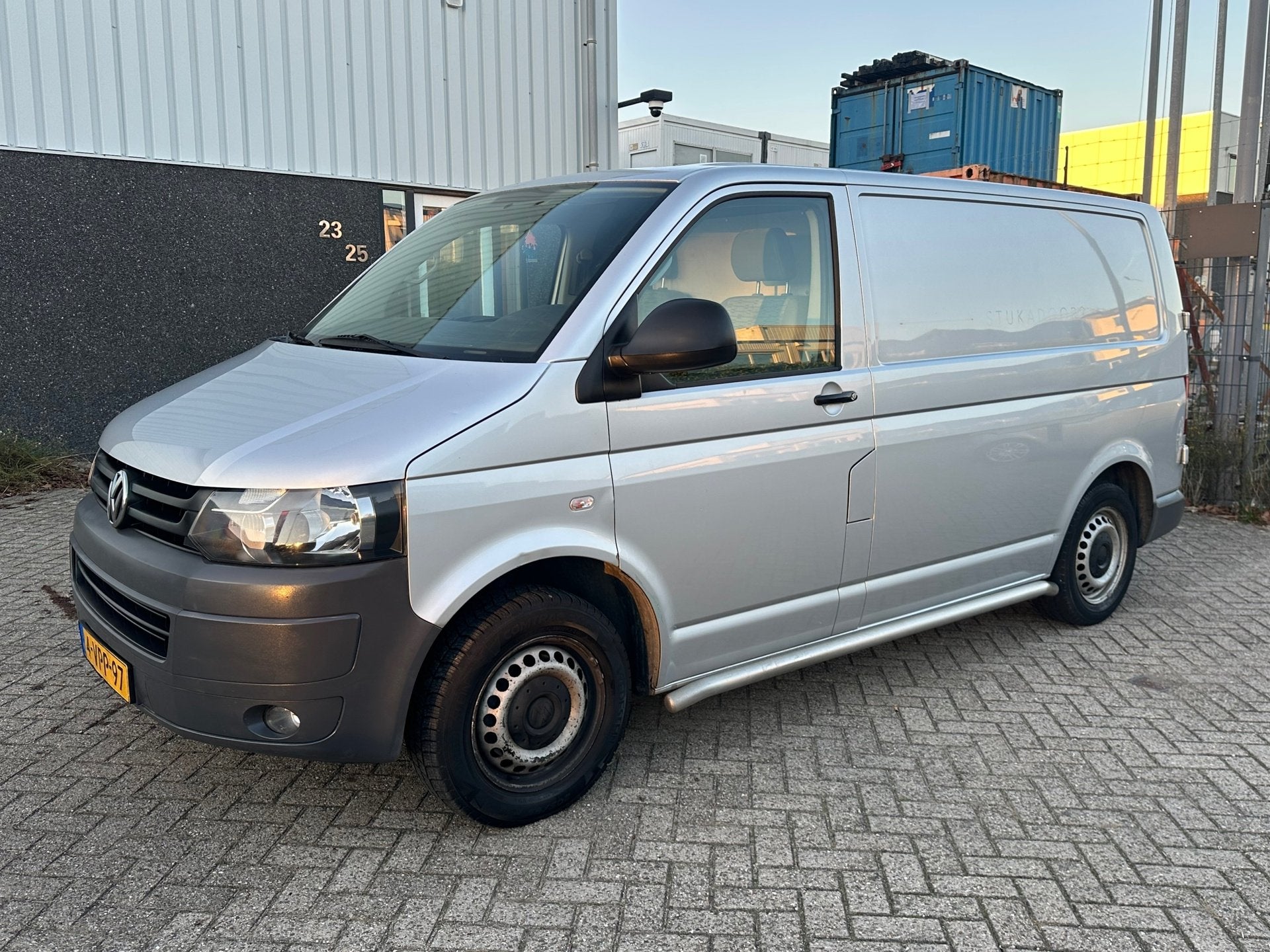 Volkswagen Transporter 2.0 TDI L1H1 T800 DC Budgetline 2011, Auto's, Voorwielaandrijving, Euro 5, Gebruikt, 4 cilinders