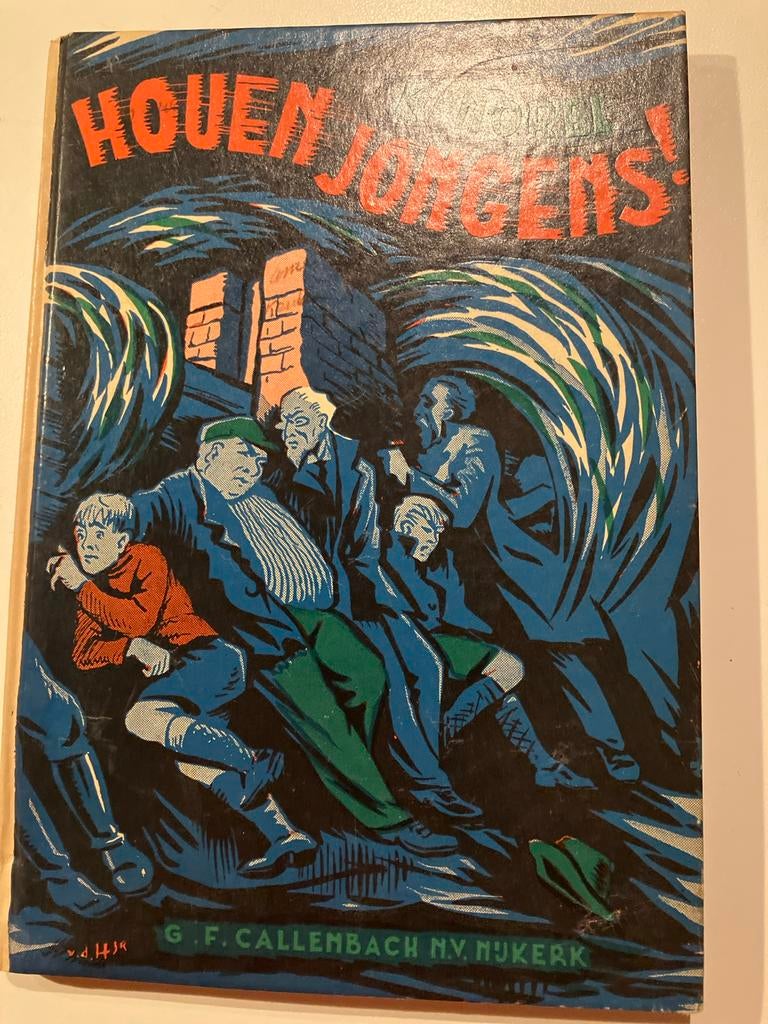 Houen, Jongens! door K. Norel, Ophalen, Gelezen, Fictie algemeen