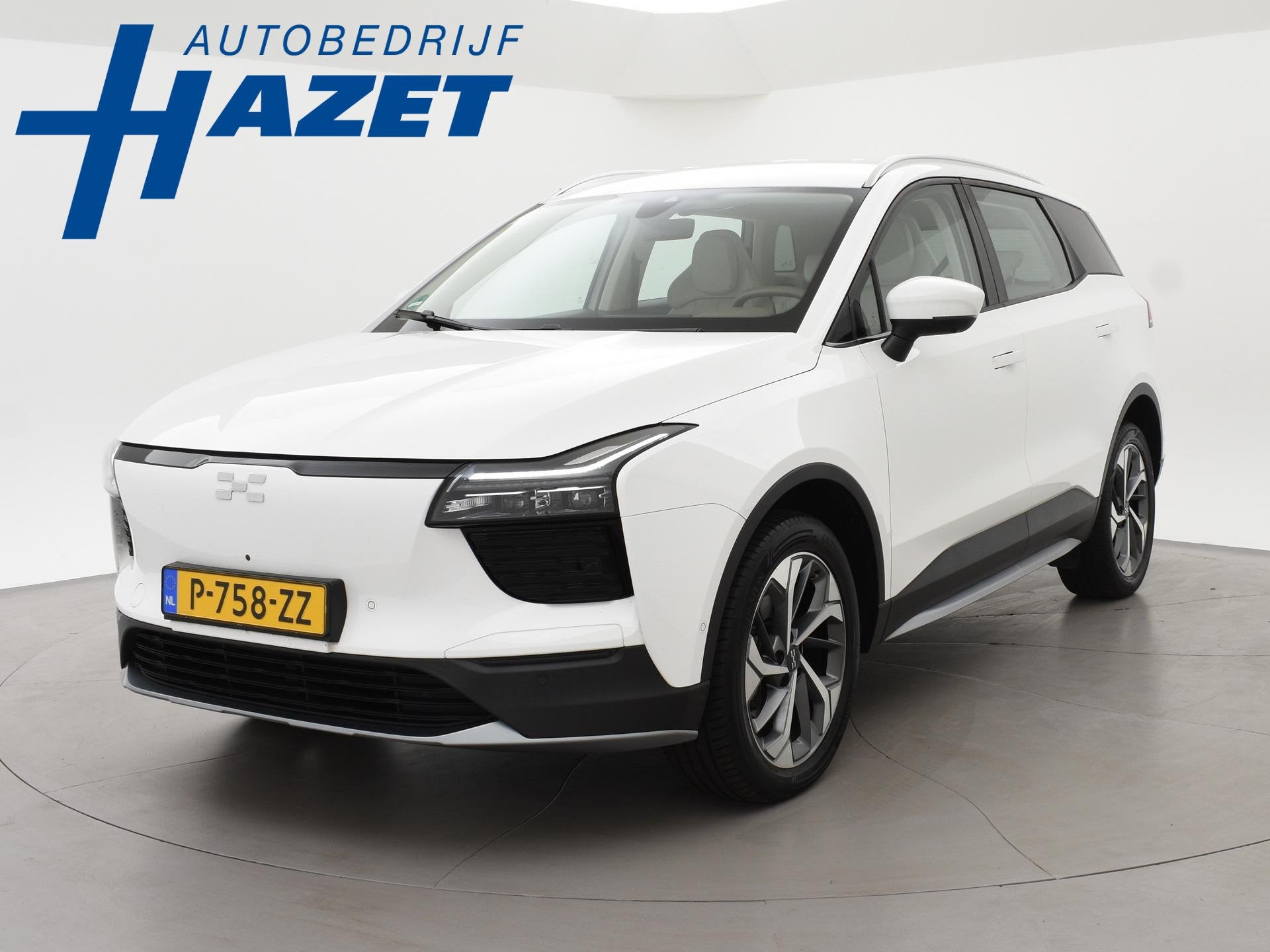 Aiways U5 63kWh SHOWROOM + 19 INCH LMV | ADAPTIVE CRUISE | L, Auto's, Aiways, U5, Gebruikt, 1725 kg, SUV of Terreinwagen