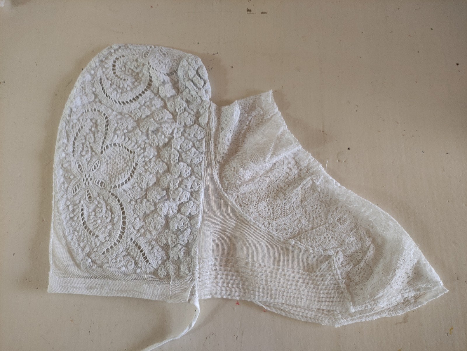Antieke muts, hul Volendam klederdracht 2, Ophalen of Verzenden