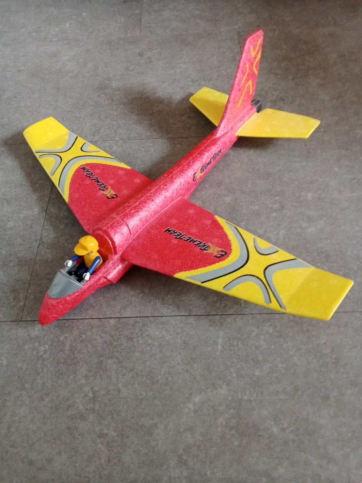 Playmobil Zweefvliegtuig met Piloot, Ophalen of Verzenden, Gebruikt, Jongen of Meisje