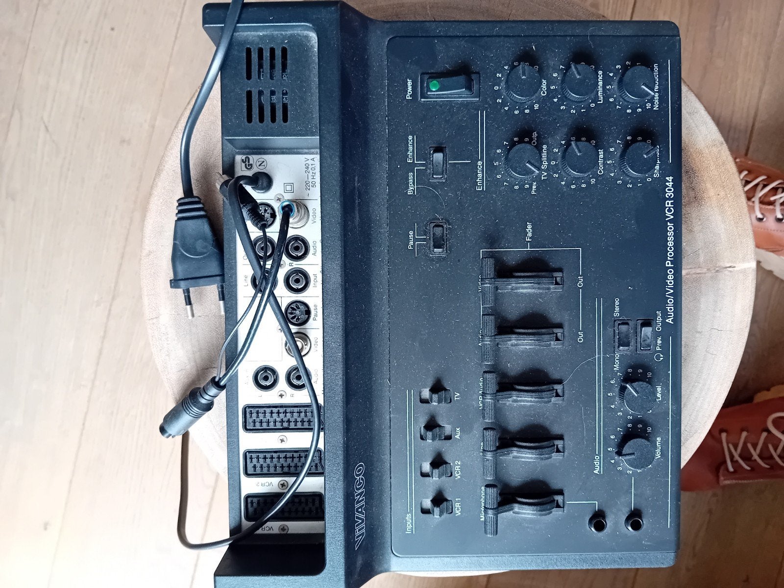 Vivanco VCR 3044 Audio/Video Processor, Ophalen, Gebruikt, Video