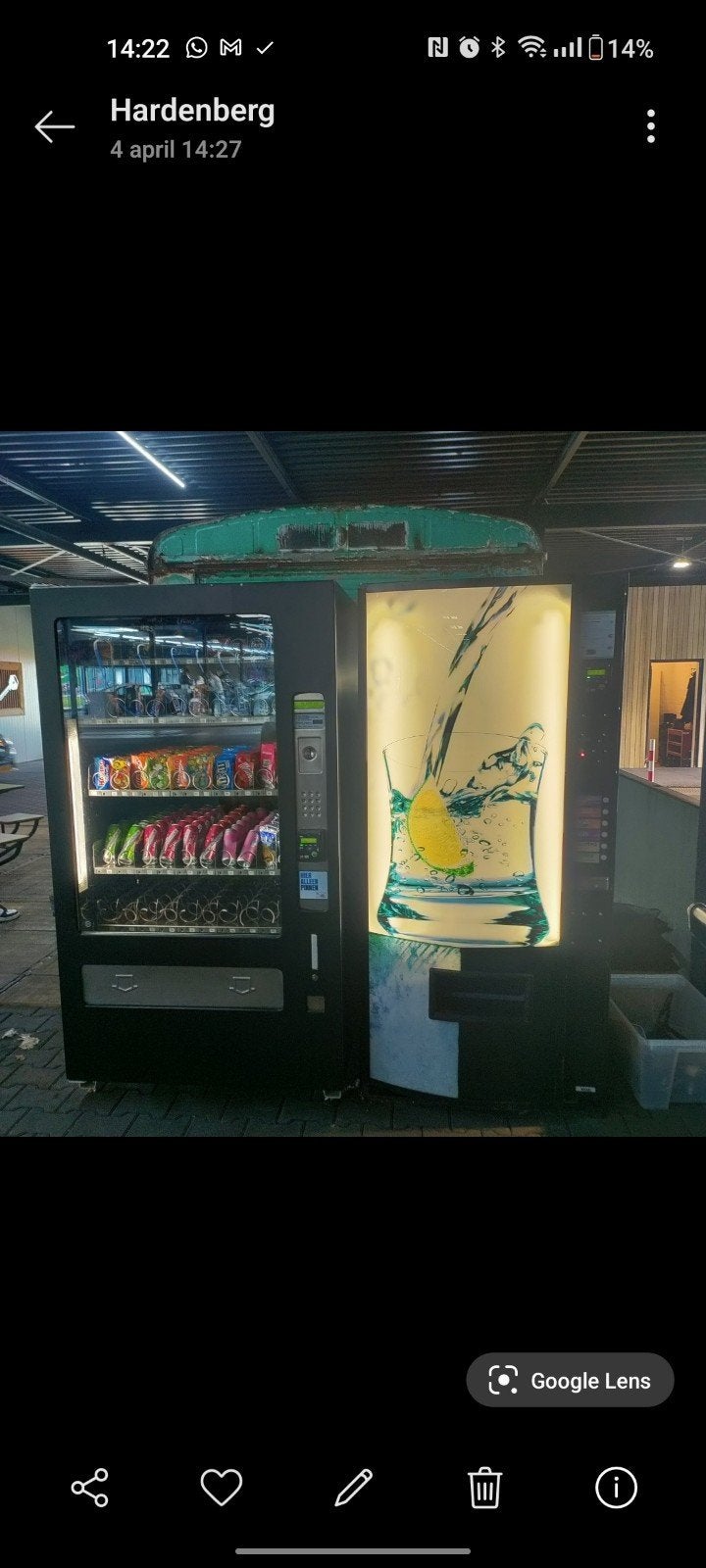 Vendo Frisdrank- en Snackautomaat met Nayax Pinsysteem, Ophalen of Verzenden