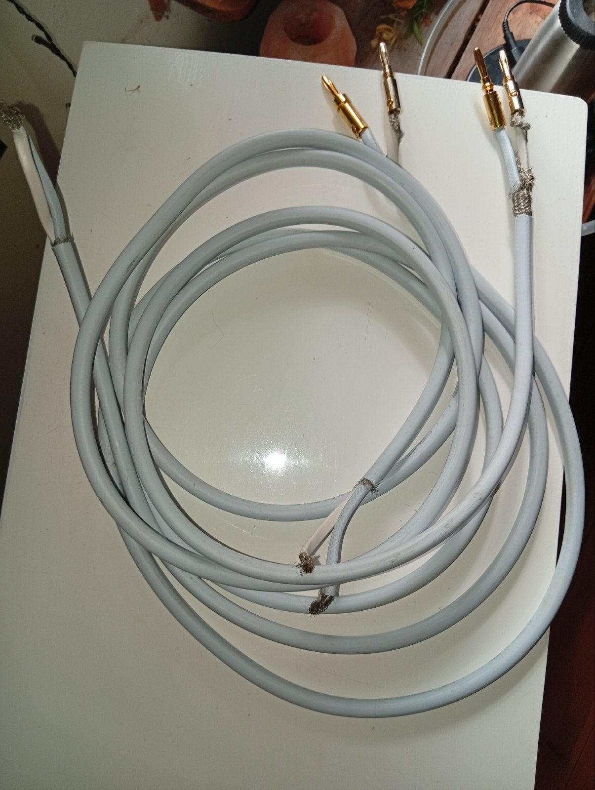 Supra Ply 3.4/S Luidsprekerkabel 2x2m, Verzenden, Zo goed als nieuw, 2 tot 5 meter, Luidsprekerkabel
