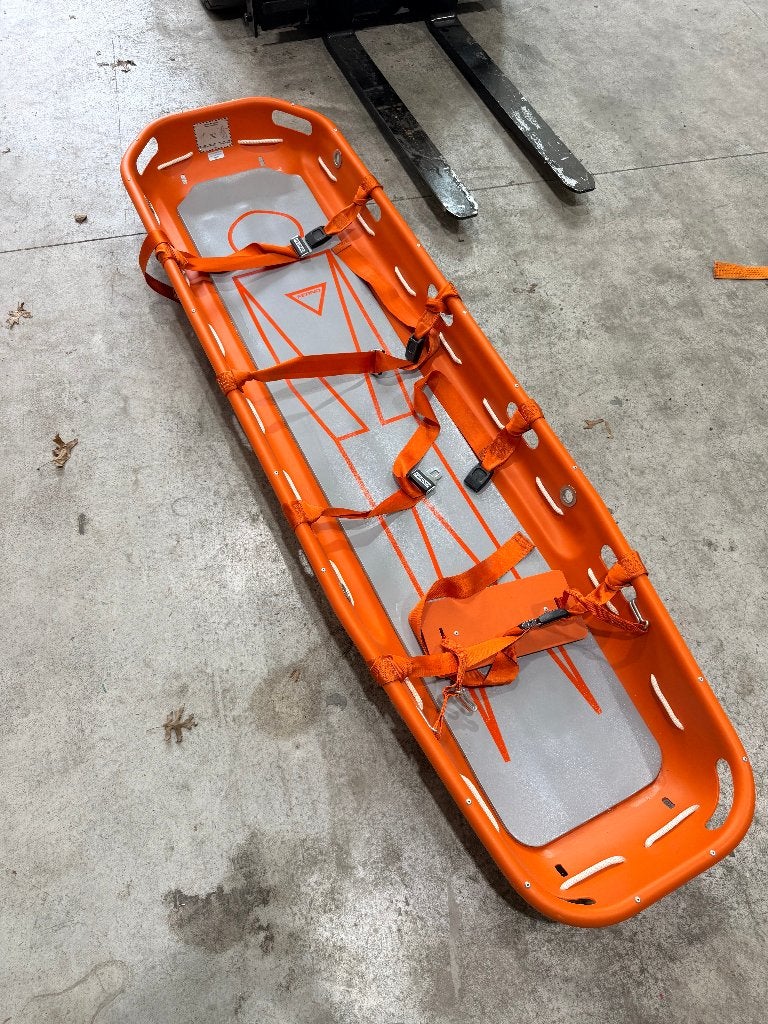 Ferno Model 71 kuipbrancard / basket stretcher – compleet, Diversen, Ophalen, Zo goed als nieuw