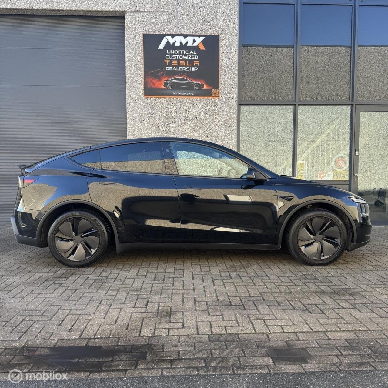 Model Y Juniper Long Range RWD + IAP, Auto's, Tesla, Automaat, Achterwielaandrijving, Zwart, SUV of Terreinwagen