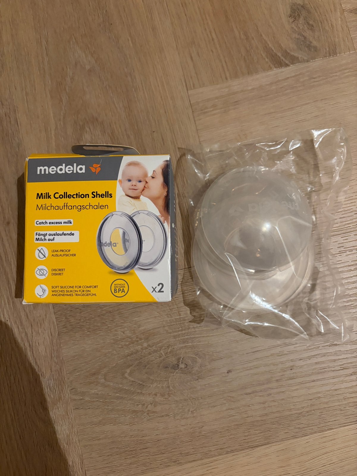 Medela milk collection shells, Ophalen, Zo goed als nieuw, Overige typen